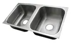 Advance Tabco 1014-210-BAD Sink Bowl, Weld-In / Undermount