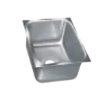 Advance Tabco 1824A-12 Sink Bowl, Weld-In / Undermount