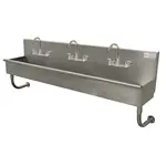 Advance Tabco 19-18-60-F Sink, Hand