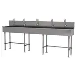 Advance Tabco 19-FM-100EF Sink, Hand