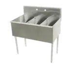 Advance Tabco 4-3-36 Sink, (3) Three Compartment