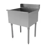 Advance Tabco 4-41-24D Sink, (1) One Compartment