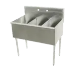 Advance Tabco 6-3-54-X Sink, (3) Three Compartment