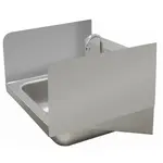 Advance Tabco 7-PS-15C Welded Side Splash