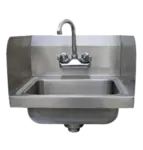 Advance Tabco 7-PS-EC-SP-X Sink, Hand