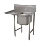 Advance Tabco 9-1-24-24L Sink, (1) One Compartment
