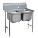 Advance Tabco 9-22-40 Sink, (2) Two Compartment