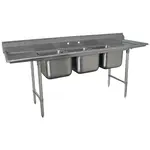 Advance Tabco 9-3-54-18RL Sink, (3) Three Compartment