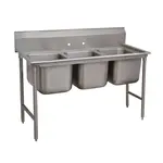 Advance Tabco 9-43-72 Sink, (3) Three Compartment