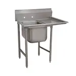 Advance Tabco 93-81-20-36R Sink, (1) One Compartment