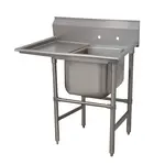 Advance Tabco 94-1-24-24L Sink, (1) One Compartment