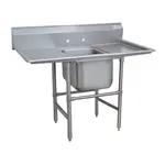 Advance Tabco 94-1-24-24RL Sink, (1) One Compartment