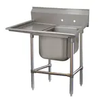 Advance Tabco 94-1-24-36L Sink, (1) One Compartment