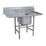 Advance Tabco 94-1-24-36RL Sink, (1) One Compartment