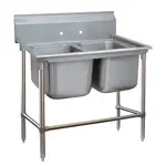 Advance Tabco 94-2-36 Sink, (2) Two Compartment
