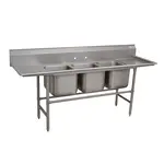 Advance Tabco 94-23-60-18RL Sink, (3) Three Compartment