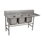 Advance Tabco 94-23-60-36R Sink, (3) Three Compartment