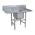 Advance Tabco 94-41-24-24RL Sink, (1) One Compartment