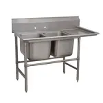 Advance Tabco 94-82-40-36R Sink, (2) Two Compartment