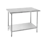 Advance Tabco AG-240 Work Table,  30" - 35", Stainless Steel Top