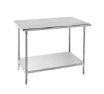 Advance Tabco AG-300 Work Table,  30" - 35", Stainless Steel Top