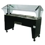 Advance Tabco B4-120-B Serving Counter, Hot Food Steam Table, Electric