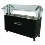 Advance Tabco B4-120-B-S-SB Serving Counter, Hot Food Steam Table, Electric