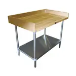 Advance Tabco BS-304 Prep Work Table, Bakers Top