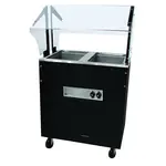 Advance Tabco BSW2-240-B-SB Serving Counter, Hot Food Steam Table, Electric