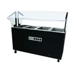 Advance Tabco BSW4-120-B-SB Serving Counter, Hot Food Steam Table, Electric