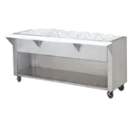 Advance Tabco CPU-3-BS Serving Counter, Cold Pan Salad Buffet