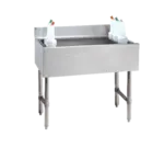 Advance Tabco CRI-12-24-7 Underbar Ice Bin/Cocktail Station