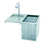 Advance Tabco D-24-WSIBL Ice & Water Unit, Drop-In