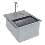 Advance Tabco D-24-WSIBL2 Ice & Water Unit, Drop-In