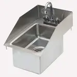 Advance Tabco DI-1-10SP-EC-X Sink, Drop-In
