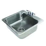 Advance Tabco DI-1-208 Sink, Drop-In