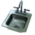 Advance Tabco DI-1-25-X Sink, Drop-In