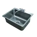 Advance Tabco DI-1-2812 Sink, Drop-In