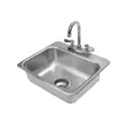 Advance Tabco DI-1-35 Sink, Drop-In