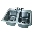 Advance Tabco DI-2-10 Sink, Drop-In