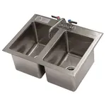 Advance Tabco DI-2-10-EC-X Sink, Drop-In