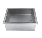 Advance Tabco DICP-1 Cold Food Well Unit, Drop-In, Ice-Cooled