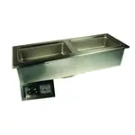 Advance Tabco DISLSW-2-240 Hot Food Well Unit, Drop-In, Electric