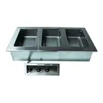 Advance Tabco DISW-3-240 Hot Food Well Unit, Drop-In, Electric