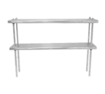 Advance Tabco DS-12-108 Overshelf, Table-Mounted