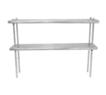 Advance Tabco DS-12-120 Overshelf, Table-Mounted