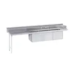 Advance Tabco DTC-3-1620-84LX Dishtable, with Potsinks