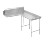 Advance Tabco DTC-G30-108R Dishtable, Clean "L" Shaped