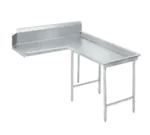 Advance Tabco DTC-G30-60R Dishtable, Clean "L" Shaped