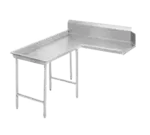 Advance Tabco DTC-G30-72L Dishtable, Clean "L" Shaped